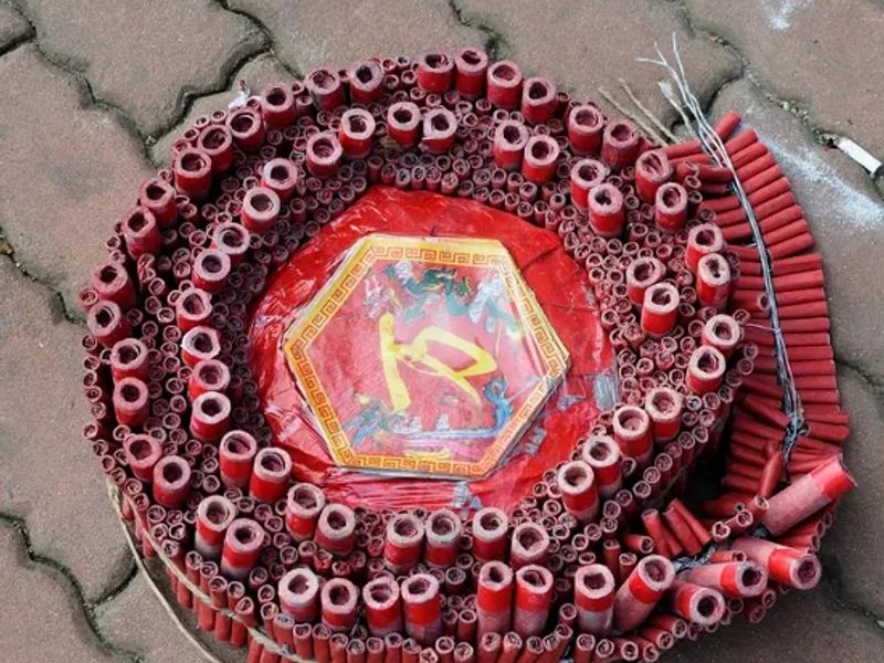 Китайские фейерверки для Нового года